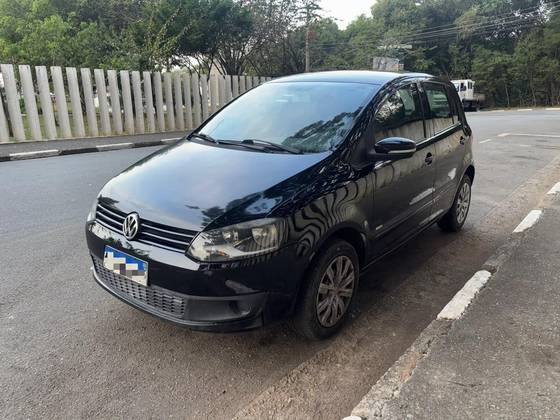 VOLKSWAGEN FOX 1.6 MI 8V FLEX 4P AUTOMATIZADO